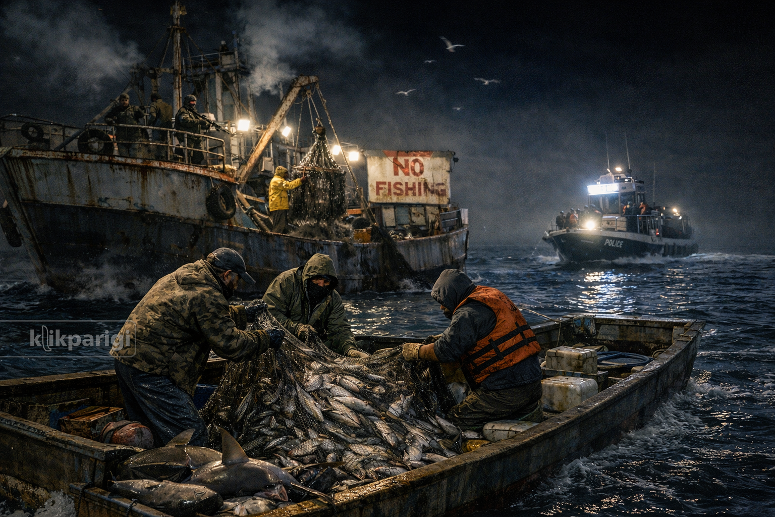 Permintaan bantuan armada pengawasan laut disampaikan Bupati Parigi Moutong, Erwin Burase, kepada Gubernur Sulawesi Tengah, Anwar Hafid, dalam Rapat Kerja Pemerintah Daerah Provinsi Sulawesi Tengah yang dirangkaikan dengan Safari Ramadan 2026, Kamis (26/2/2026).