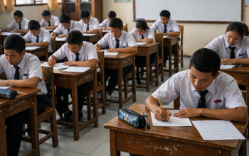 Jelang TKA 2025–2026, Dikbud Parigi Moutong Verifikasi Data Peserta Didik