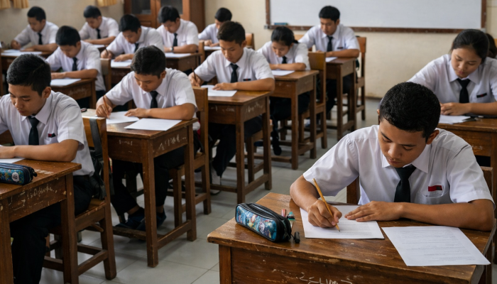 Jelang TKA 2025–2026, Dikbud Parigi Moutong Verifikasi Data Peserta Didik