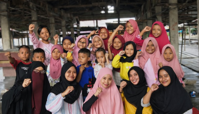 Guru Muda Toribulu Dirikan GPM, Hadirkan Ruang Belajar Literasi di Pasar Tradisional