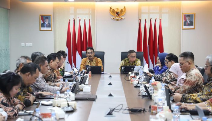 Evaluasi Kinerja 2025, ATR/BPN Siapkan Strategi Pengelolaan Anggaran 2026