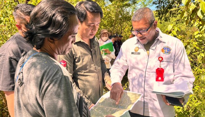 Kantor Pertanahan Parigi Moutong Dukung Upaya Penertiban Administrasi Wilayah di Sulteng