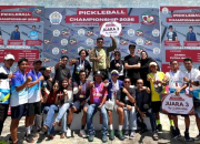 Ganda Putri Parigi Moutong Ukir Prestasi di Pickleball Championship Unsulbar 2026