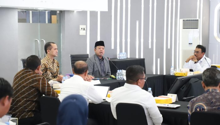 Menteri Nusron Pimpin Rakor ILASPP, Fokuskan Peta 1:5.000 untuk RDTR