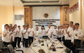 Kantah Parigi Moutong Dukung Langkah BPN Sulteng Tingkatkan Layanan Publik