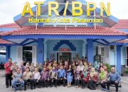 Kunjungi Pasuruan, Wamen ATR/BPN Tekankan Pentingnya Mutu Data Pertanahan