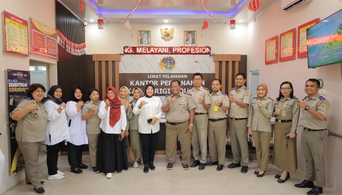 Pastikan PTSL Berjalan Tertib, Kanwil BPN Sulteng Lakukan Monev di Parigi Moutong