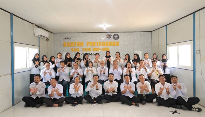 Penguatan Pengawasan PTSL 2025, Kanwil BPN Sulteng Kunjungi Tojo Una-Una