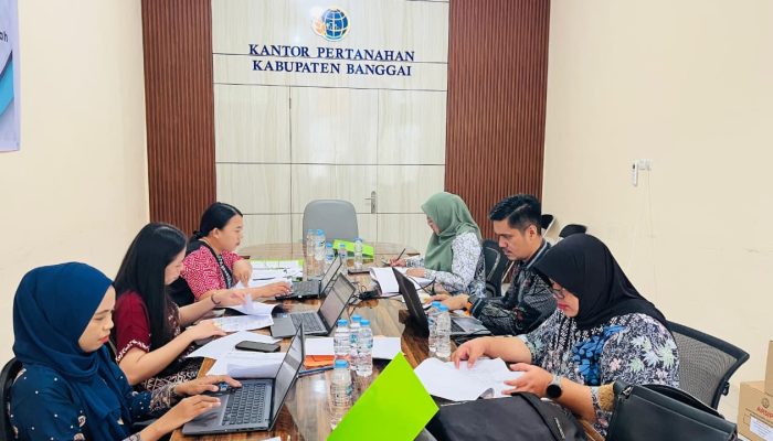 Monev PTSL Banggai, Langkah Nyata Tingkatkan Kualitas Layanan Pertanahan
