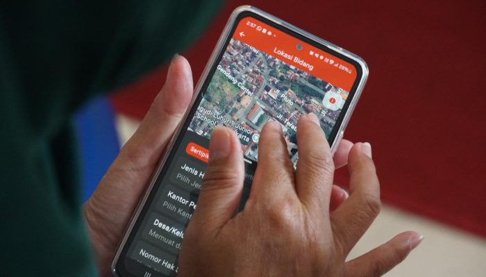 Digitalisasi Layanan Pertanahan, Masyarakat Kian Andalkan Sentuh Tanahku