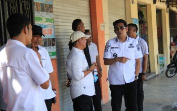 Pasar Ramadan yang dipusatkan di Pasar Baru Sentral Parigi dipastikan siap beroperasi mulai Kamis, 19 Februari 2026.