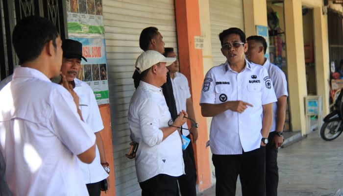 Pasar Ramadan Parigi Siap Dibuka, Bupati Erwin Burase Imbau Pedagang Tertib