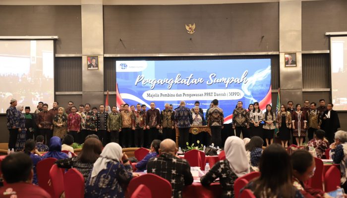 Kantah Parigi Moutong Masuk Jajaran MPPD Provinsi Sulawesi Tengah