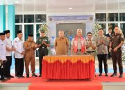 Peresmian Gedung Baru BPN Banggai Laut, Dorong Pelayanan Lebih Cepat dan Transparan