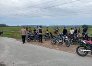 Ciptakan Situasi Kondusif, Polsek Bolano Lambunu Gelar Penertiban