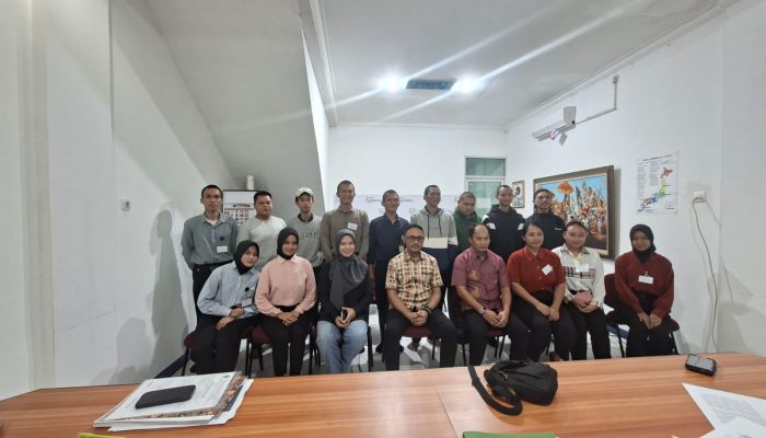 Pastikan Kondisi Peserta, Sekda Parigi Moutong Monitoring Program Magang Luar Daerah