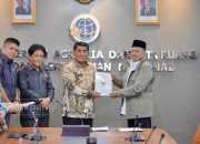 Menteri ATR/BPN Serahkan Persetujuan RTRW Sulawesi Utara 2025–2044, Tekankan Sinkronisasi Daerah