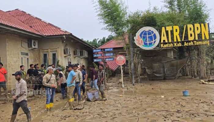 Langkah Cepat BPN Aceh Selamatkan Ribuan Dokumen Pascahidrometeorologi
