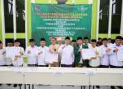 Nusron Wahid Serahkan 13 Sertipikat Wakaf di Banten, Percepat Kepastian Hukum Aset Umat