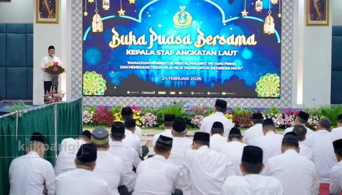 Buka Puasa Bersama TNI AL, Menteri ATR/BPN Tekankan Pentingnya Rasa Aman