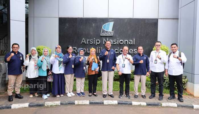 Kolaborasi ATR/BPN–ANRI Dorong Modernisasi Kearsipan Pertanahan