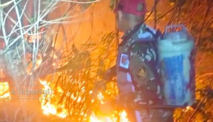 Karhutla di Kasimbar Parigi Moutong Berhasil Dipadamkan, BPBD Lakukan Pemantauan Lanjutan