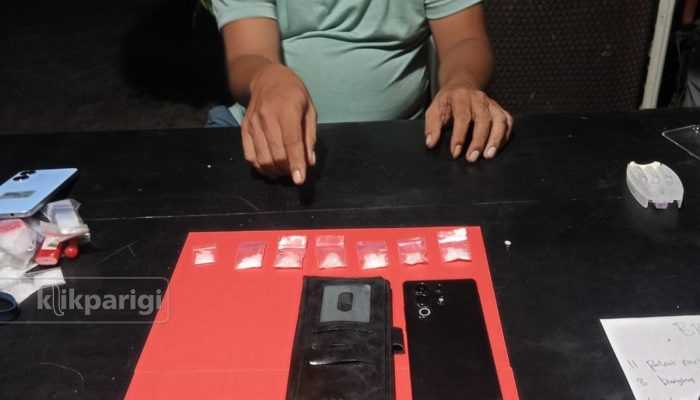 Polisi Gagalkan Peredaran 18 Paket Sabu, Dua Pria Diamankan di Toboli Barat