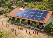 Program Listrik Sekolah Terpencil Terealisasi, 17 Sekolah Parimo Gunakan Panel Surya