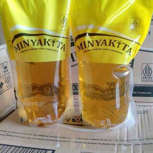 Harga minyak goreng rakyat merek Minyak Kita di Kabupaten Parigi Moutong mengalami lonjakan dan menyentuh Rp20.000 per liter.