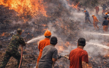 BPBD Parigi Moutong: Waspadai Karhutla di Tengah Cuaca Panas Ekstrem