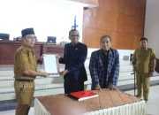 DPRD Parigi Moutong Sampaikan Hasil Pemeriksaan Belanja dan Serahkan e-Pokir 2027