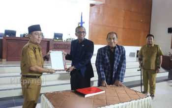 DPRD Parigi Moutong Sampaikan Hasil Pemeriksaan Belanja dan Serahkan e-Pokir 2027