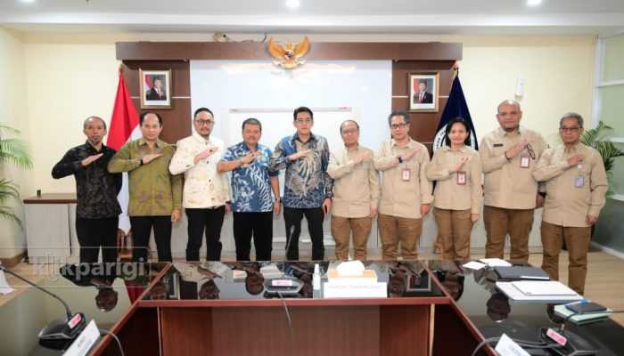 Audiensi ke Kementerian, Parigi Moutong Dorong Percepatan Pembangunan Transmigrasi