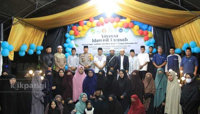 Yayasan Idarotul Ummah Gelar Buka Puasa Bersama, 230 Anak Yatim Terima Santunan