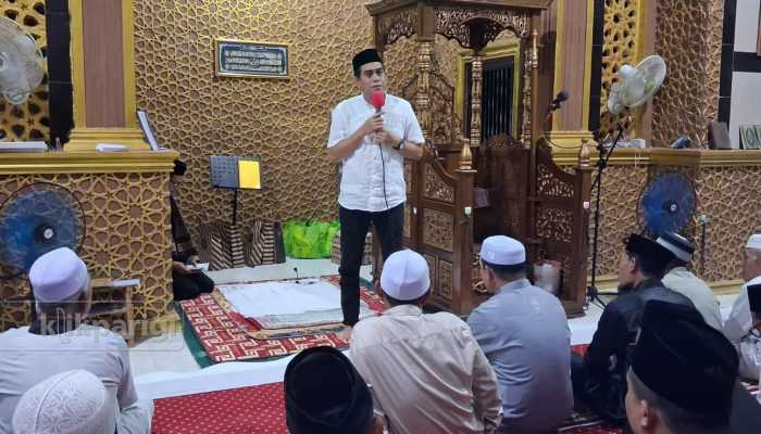 Safari Ramadan, Bupati Parigi Moutong Sampaikan Program Strategis Daerah