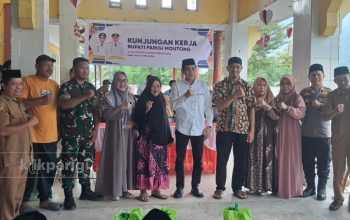 Rapat Kerja di Tomini, Bupati Tekankan Sinergi Pemerintah Hingga Tingkat Desa