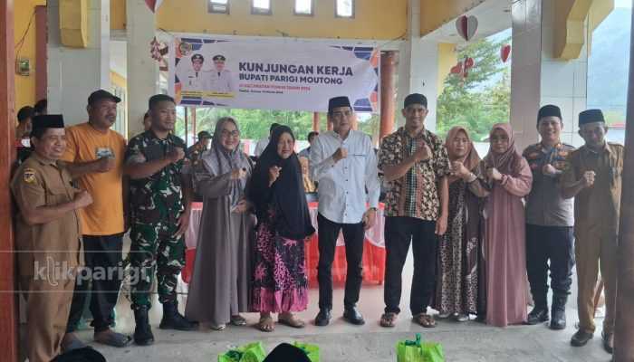 Rapat Kerja di Tomini, Bupati Tekankan Sinergi Pemerintah Hingga Tingkat Desa
