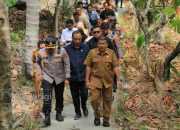 Program 200 Jembatan Garuda Diharapkan Perkuat Akses Antarwilayah di Parigi Moutong