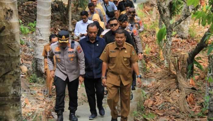 Program 200 Jembatan Garuda Diharapkan Perkuat Akses Antarwilayah di Parigi Moutong