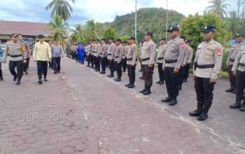 Apel Operasi Ketupat 2026, Pemkab dan Polri Perkuat Sinergi Pengamanan Lebaran