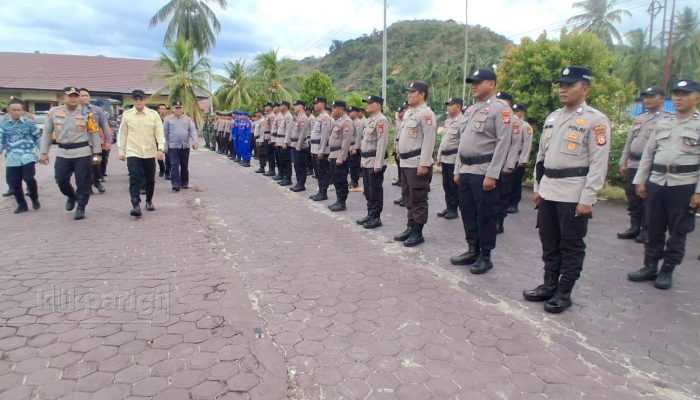 Apel Operasi Ketupat 2026, Pemkab dan Polri Perkuat Sinergi Pengamanan Lebaran