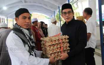 Ramadan Penuh Kepedulian, Pemkab Parigi Moutong Berbagi Sembako untuk Pesantren dan Panti Asuhan