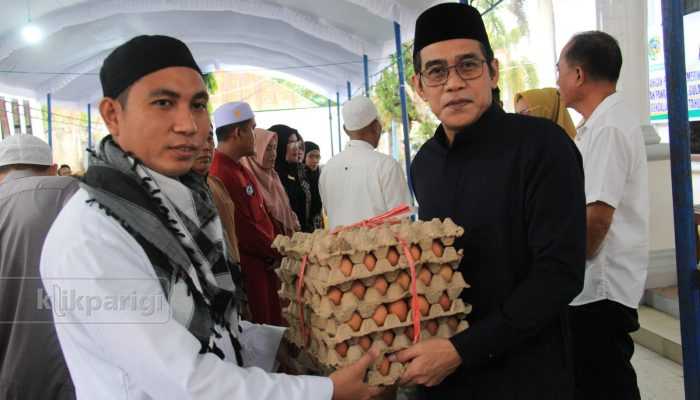 Ramadan Penuh Kepedulian, Pemkab Parigi Moutong Berbagi Sembako untuk Pesantren dan Panti Asuhan
