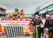 Bupati Erwin Burase: Ogoh-Ogoh Bukan Sekadar Tradisi, Ini Makna Kehidupan