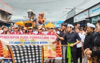 Bupati Erwin Burase: Ogoh-Ogoh Bukan Sekadar Tradisi, Ini Makna Kehidupan