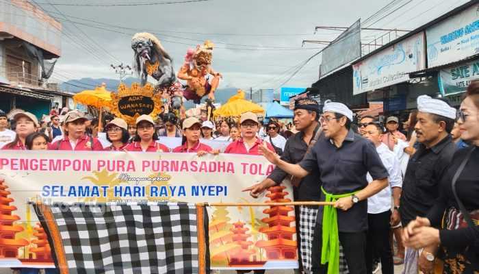 Bupati Erwin Burase: Ogoh-Ogoh Bukan Sekadar Tradisi, Ini Makna Kehidupan