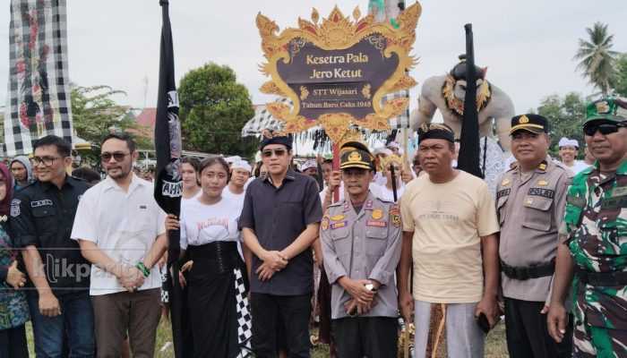 Parade Ogoh-Ogoh di Tindaki Berlangsung Meriah, Pemkab Beri Apresiasi