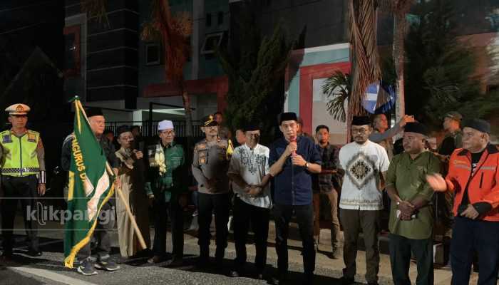 Takbir Bergema, Pawai Malam Idulfitri di Parigi Moutong Disambut Antusias Warga
