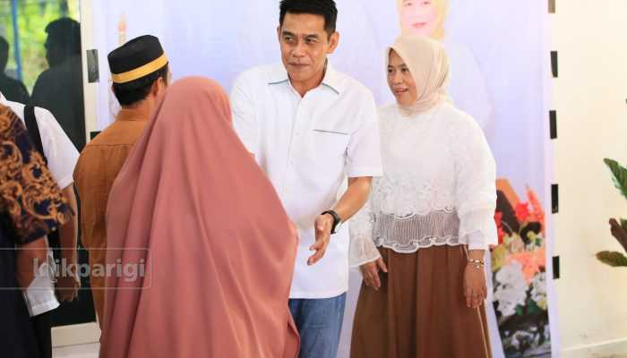 Pererat Kebersamaan, Bupati Parimo Gelar Open House di Mepanga