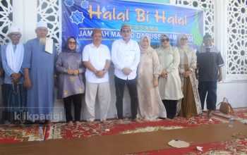 Pemkab Parimo Ajak Masyarakat Jaga Ukhuwah Dalam Halal Bihalal